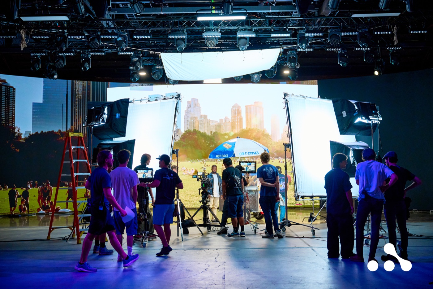 LED Volume & Virtual Production Stage Rental in Los Angeles — 4