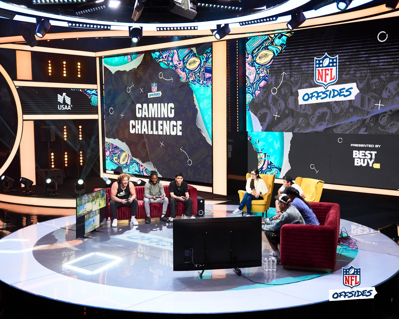 multi-camera studio