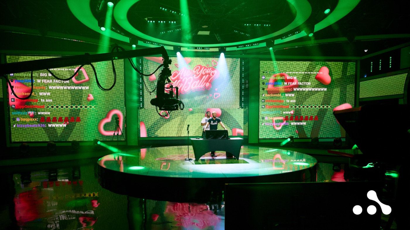 multi-camera studio